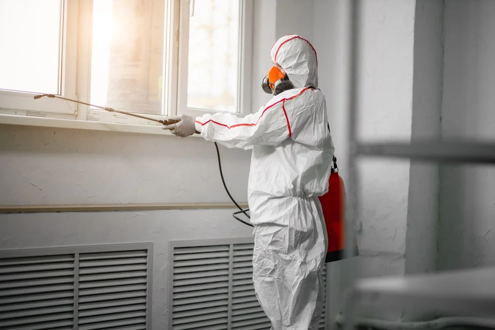 Professional mold remediation services in Oxford, AL