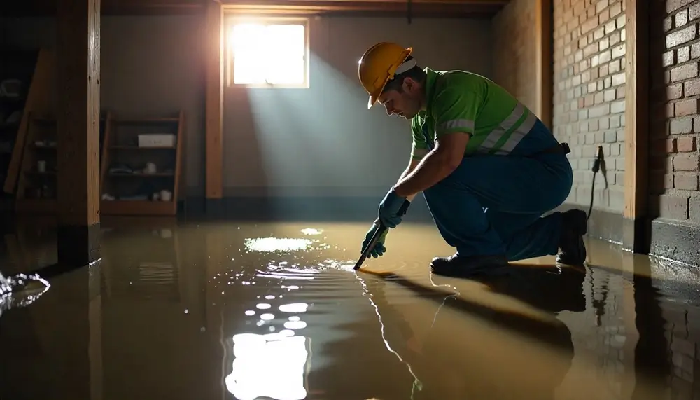 Professional water damage restoration services in Oxford, AL